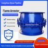 Stainless Steel Flanged Explosion-Proof Flame Arrester for Natural Gas and Petroleum