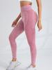 Women's Sand Wash Yoga Pants - Hip Lifting, Slim Fit for Pilates, Fitness & Running