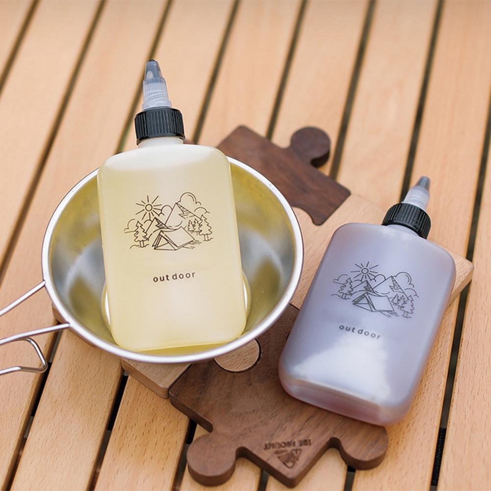 Oil Bottle Leak-Proof Sealed Outdoor Portable Storage