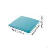 Square Chair Cushion Pad Breathable 15.75x15.75x1.77" Memory Foam Seat Non Slip Bottom