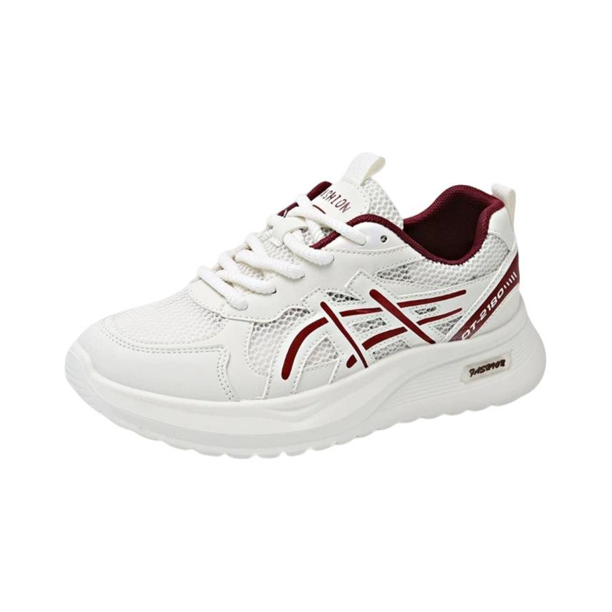 Mesh little white shoes women's summer new hollow breathable shock absorber versatile casual sports shoes