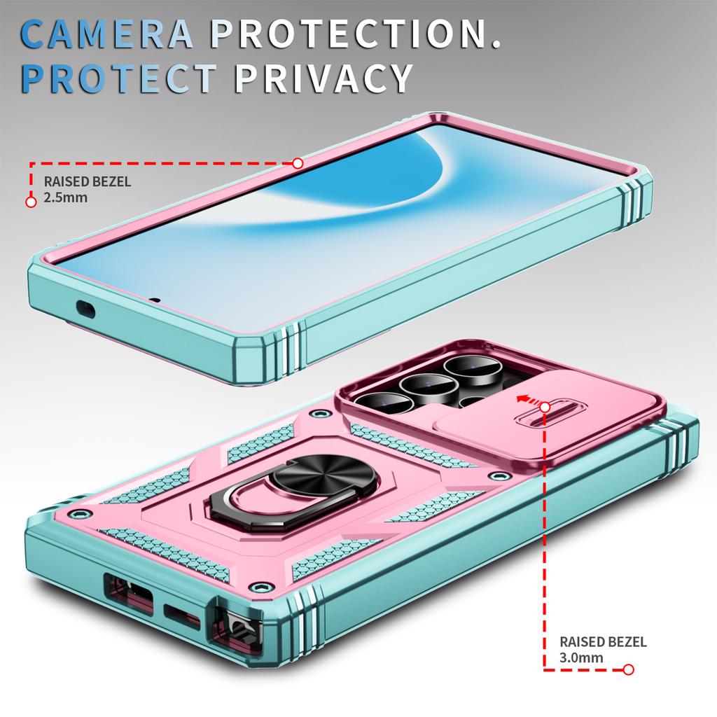 Durable Multi-Layer Armor Case for Samsung Galaxy S25 Ultra S24 Plus A56 A36 A16 S23 FE S22 S21 A55 A35 A15 A54 A14 A34 A53 A33