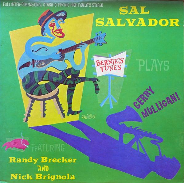 

LP Record SAL SALVADOR RANDY BRECKER NICK Plays Gerry Mulligan ST251 Stash Records 1985 US Jazz Used