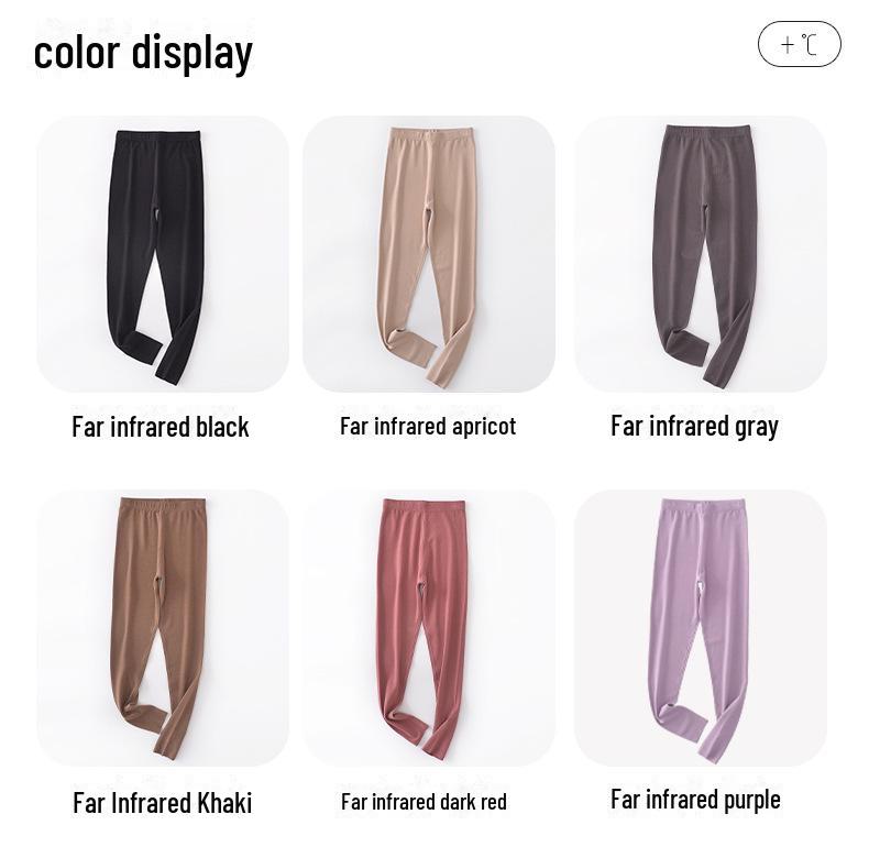 Pantaloni de toamnă din catifea germană pentru femei: Colanți cu pluș, rezistenți la frig, autoîncălzitori, antibacterieni