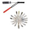 Locking Wrench Valve Adjusting Tool 10mm Valve Adjusting Tool Filling Valve Locking Mechanism For Slotted Valve Bolts