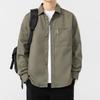 Shirts, Men's Long-sleeved Casual Shirts, New Style Spring Clothes, Handsome Work Jackets for Men