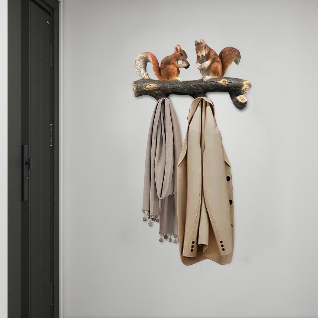 Animal Resin Model Hangers, Home Foyer Wall Hanging Decorations, Wall Hanging Ornaments, Decorative Items