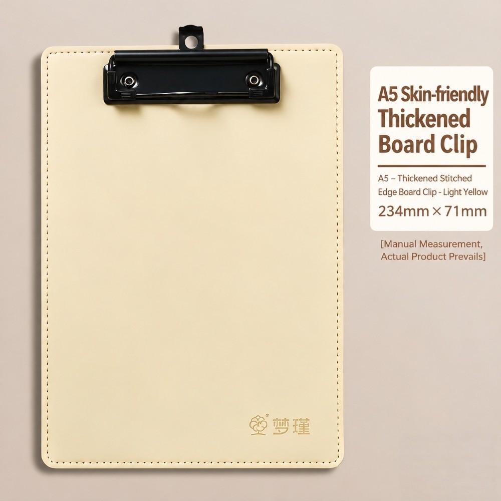 Macaron Color Clip Board A5 Writing Board Clip Practical Clipboard Restaurant
