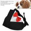 Pet Dog Suit Bandana Set Bow Tie Shirt For Formal Wedding Party For Large And Medium Dogs