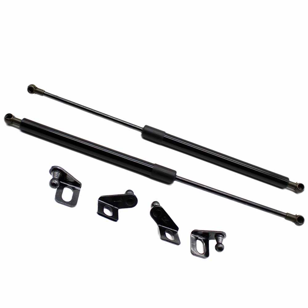 

Carbon Fiber Modify Gas Struts Lift Support for Kia Carnival (YP) 2014- Auto Front Hood Bonnet Gas springs bars Shock Damper Normal Black