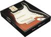 Fender Guitar Parts Strat Vintage Noiseless Parchment 11 Hole PG Pre-Wired Pickguard, SSS,