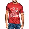 Breathable Casual Tee Male Oneck Tshirt Black Just One More Chapter Skeleton Reading Book Basic Unisex Tops Tshirts For Unisex