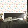 Love Wallpaper White, Coral, Cream and Mint 50x1000