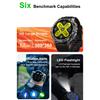 Smartwatch for outdoor sports, Bluetooth calling, compass, men's