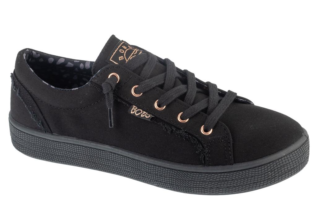 Skechers Bobs B Extra Cute - 2Cute4U, Womens Black Sneakers