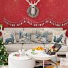 Christmas Pillowcases: Winter Wonrland, Fox & Deer Scenes With Happy Winter Sofa Room Cushion Cover Home Coration Gift