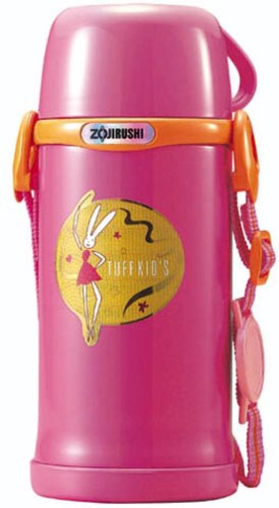 

Zojirushi Tough Kids Super Light Stainless Steel Bottle, Pink, SC-HB60-PA рожевий