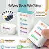 Five-layer Stamp Set: Study Notes, Key Exam Points & Teacher Rewards