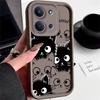 Handyhülle für Redmi 15C 4G Redmi15C 15 C 4G 2025 Redmi 15 4G 5G Hülle Weiches Silikon Schutzhülle Cartoon Niedliches Katzen-Aufdruckmuster