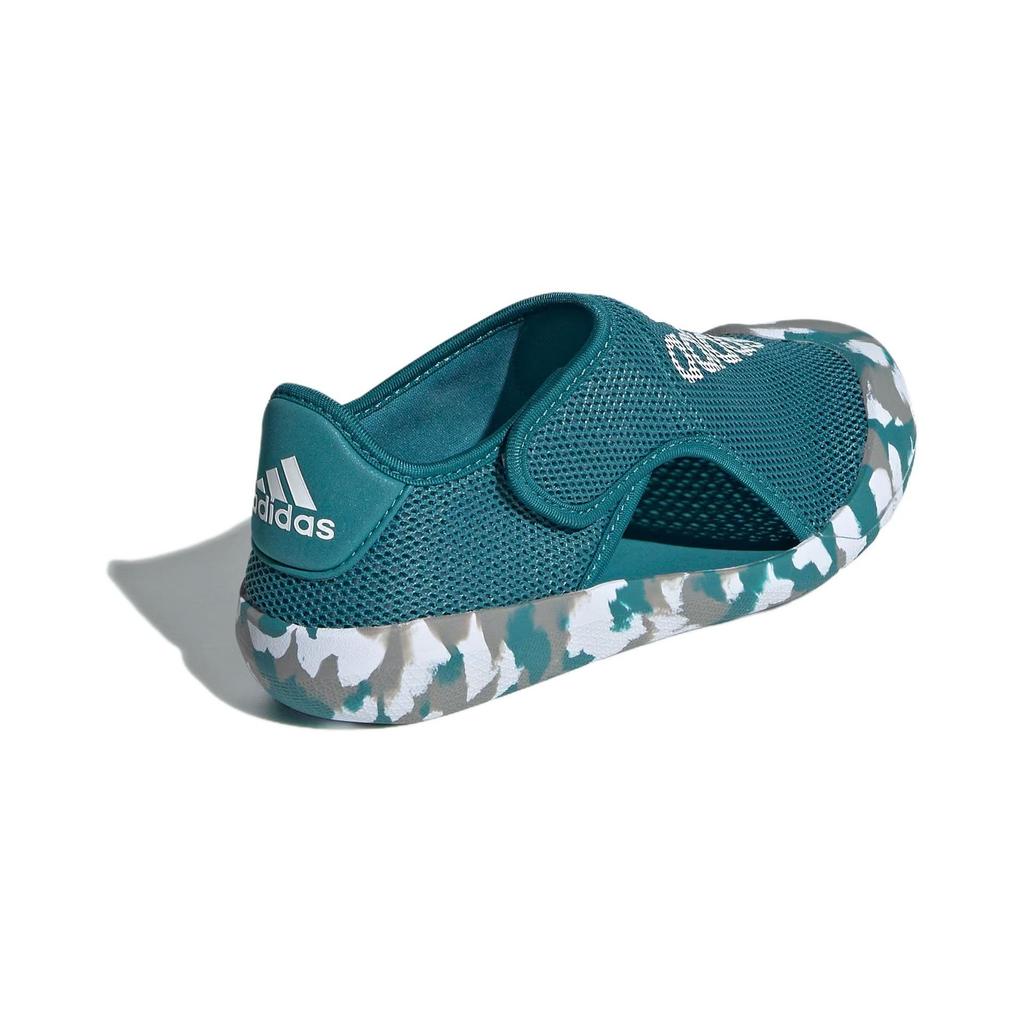 Adidas Altaventure Casual Sports Kids Sandals Kids Sandals Gray Blue ID3417