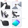 [BRIIKPP] Polarized Sunglasses, Clip-on UV400, UV Protection, Ultra Lightweight, Flip-up