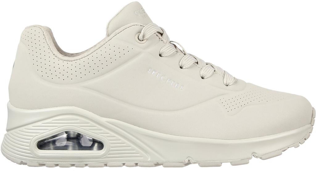 Skechers Uno - Stand On Air Women's White Sneakers