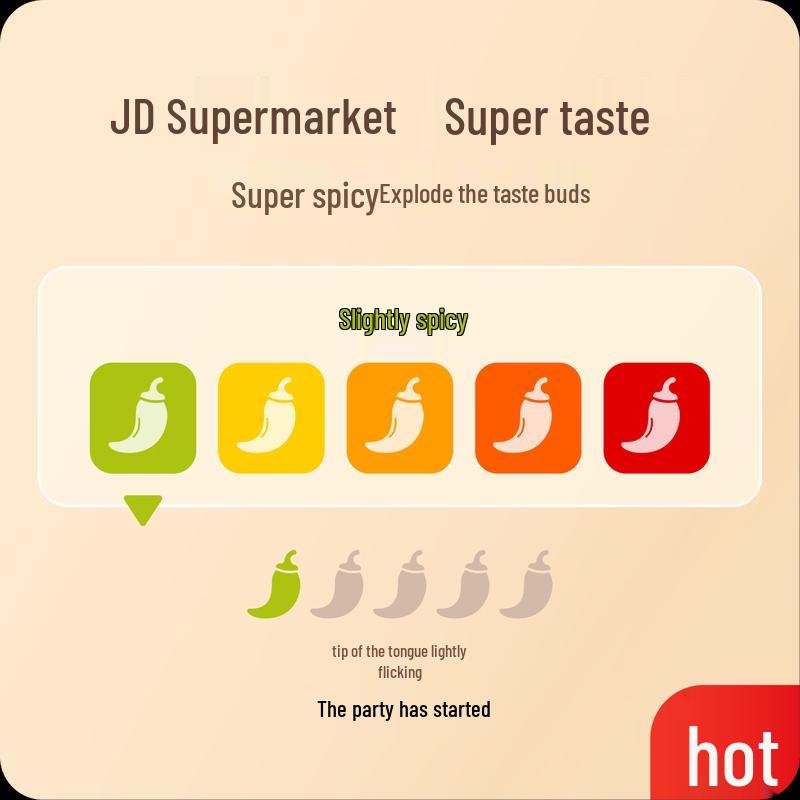 Bestore Spicy Pickled Bamboo Shoots