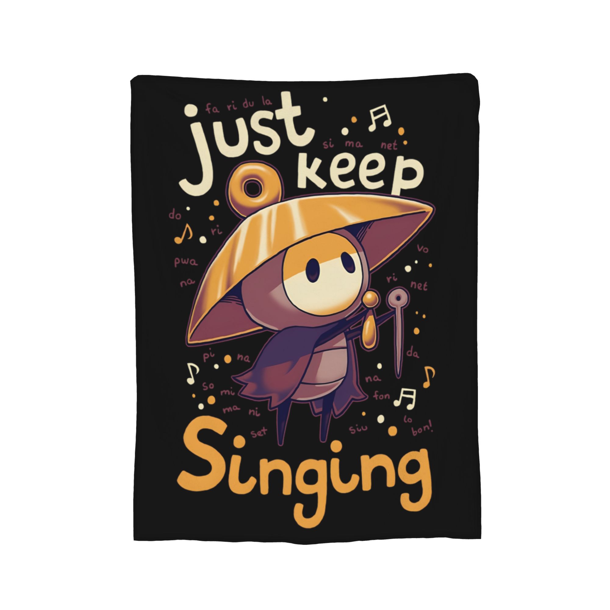 

Hollow Knight Silksong Sherma Blankets Fleece All Season Breathable Lightweight Thin Throw Blanket for Home Office Quilt 30x40in