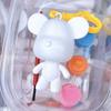Fluid Trend Bear Fluid Bear Pendant Paint Material Pack Violent Bear Keychain Set  Small Gifts