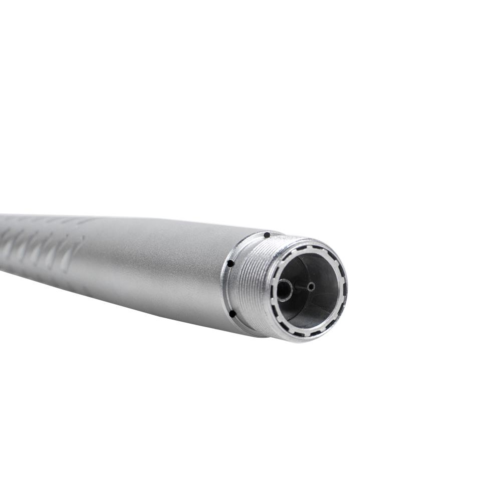 Dental 45° kirurgisk enkelt spray 2-hulls håndstykke Standard dreiemoment trykknapp rød patron