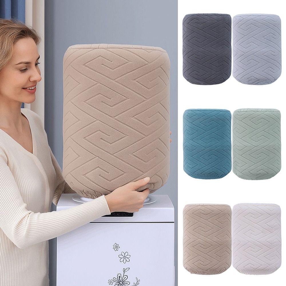 Dustproof Water Bucket Sleeve Reusable Barrel Cover New Water Dispenser Cover Household