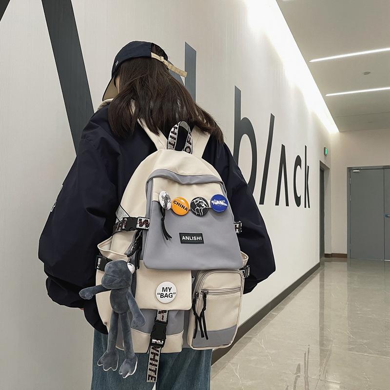 Children's Schoolbags Elementary School Girls Junior High School High School College Students Men's Backpacks Backpacks