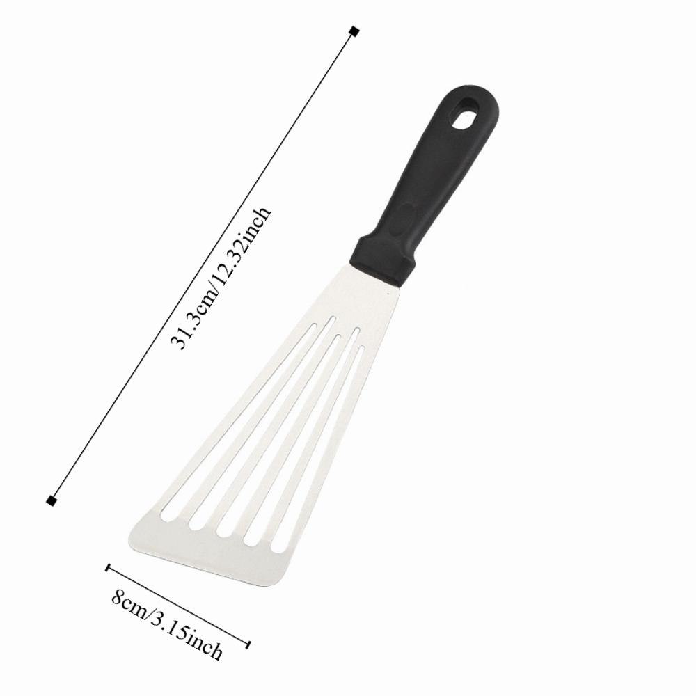 Rust Proof BBQ Spatula Non Stick Frying Turner Fish Frying Spatula Fast-food Restaurant