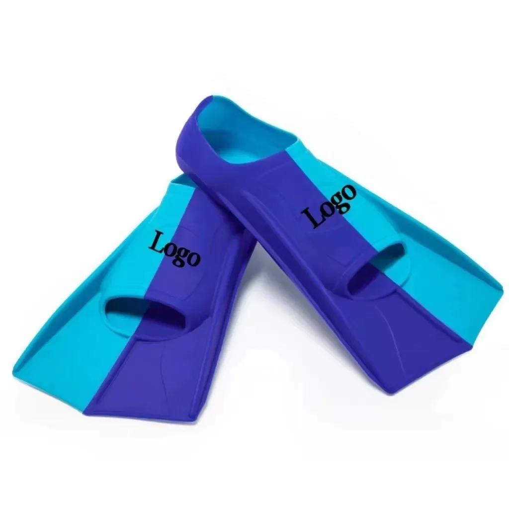 Children's Flipper Swimming Diving Flipper Adult Split Flipper Male and Female Swimming Frog Shoes Scuba Water Shoes Diving