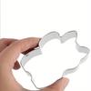 5/9 Stück Edelstahl 3D Katze Ausstechform Set Niedliche Katzenformen zum Backen von Desserts, Kuchen & Schokolade Party- und Backwerkzeuge