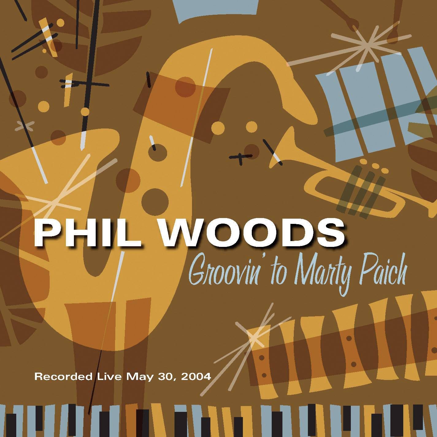 

CD PHIL WOODS - Groovin to Marty Paich JIM1005 Non Japan Jazz Used