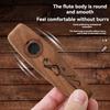 Professional Wooden Kazoo Portable Musical Instruments Flutes Accompaniment Kazoo  Kids Gift