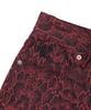 CAVISH Python Bootscut Pants Red(Cv2Dffpa08A)