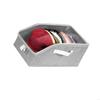 Zippered Baseball Hat Organizers Compact Storage Solution for Small Spaces Closet Use HX6C