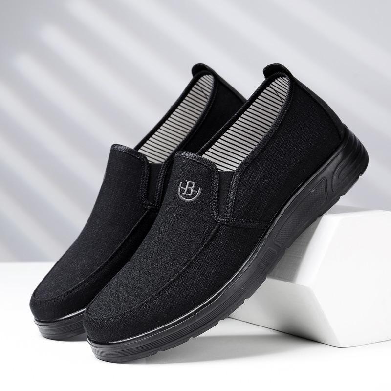 Тканевая обувь новая средняя повседневная мягкая подошва удобная мужская обувь 39