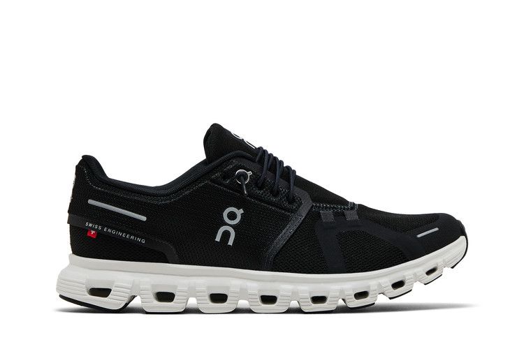 Women's Sneakers On Running Cloud 6 Black White (Women's) Black/White