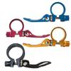 3pcs Bike Seats Clamps Cycling Seatpost Clamps Seats Clamps Quick Bike Seats Clamps Mountain Folded Bike