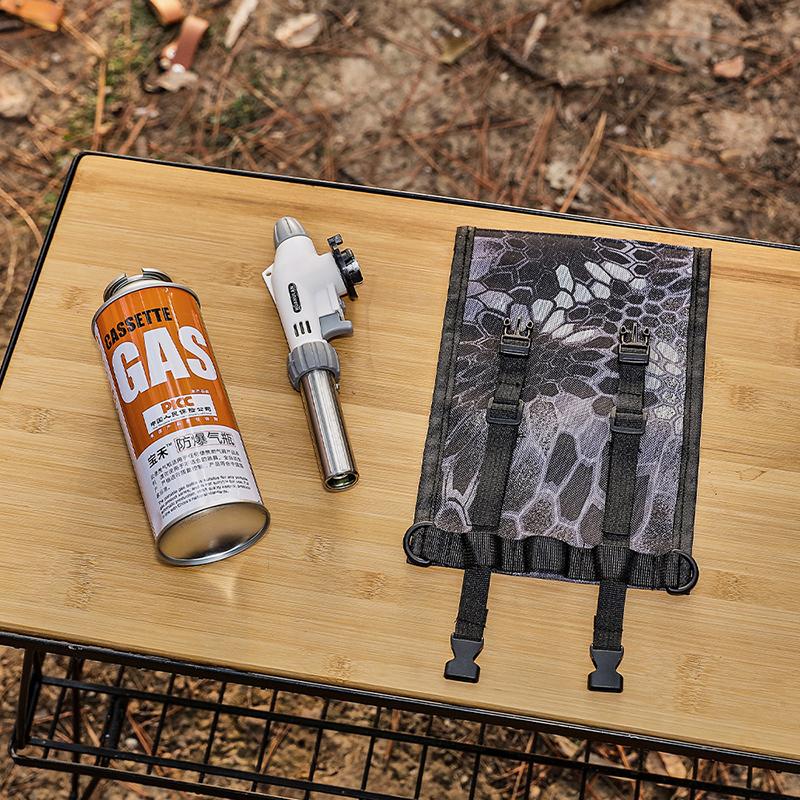 Gas Can Protective Cover Outdoor Gas Tank Case Outdoor Tactical Fuel Cylinder Sleeve Camping Anti-Fall Gas Can Protective Covers