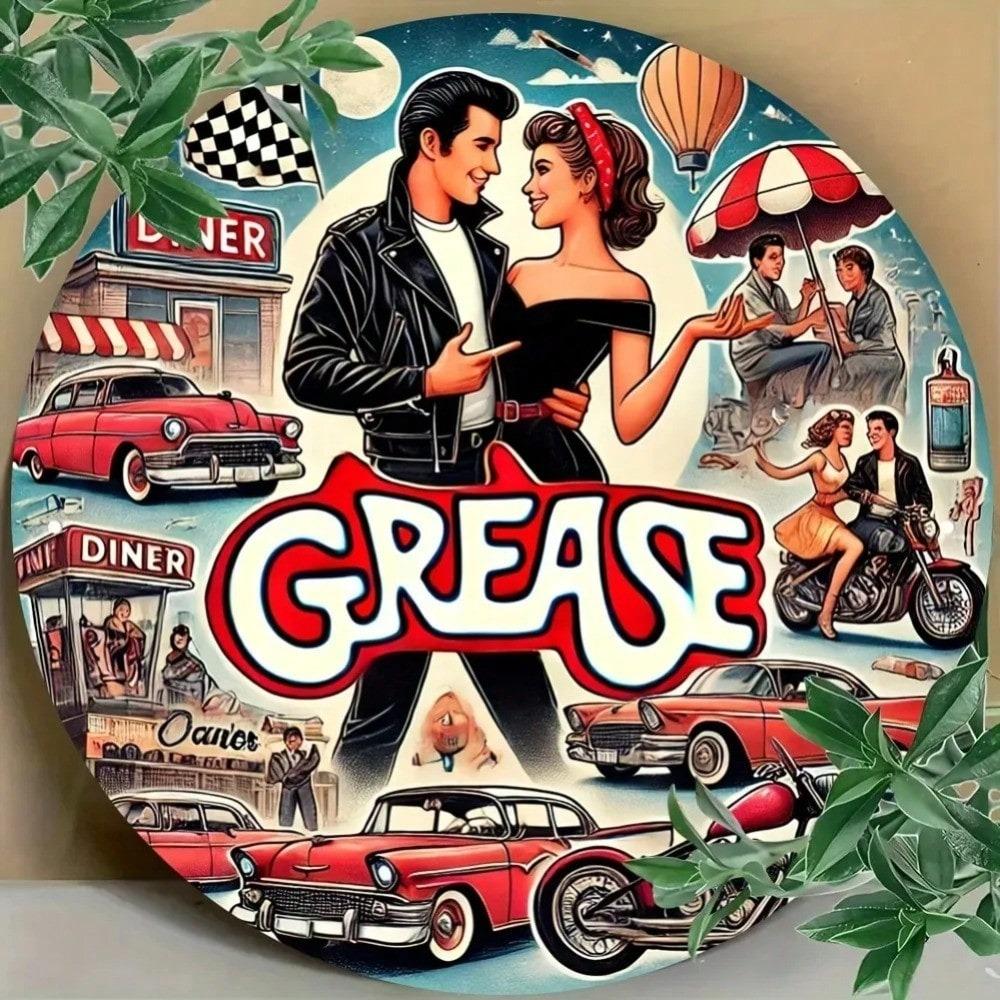 Vintage Metal Tin Sign for Man Cave Pub Bar Home Wall Decor