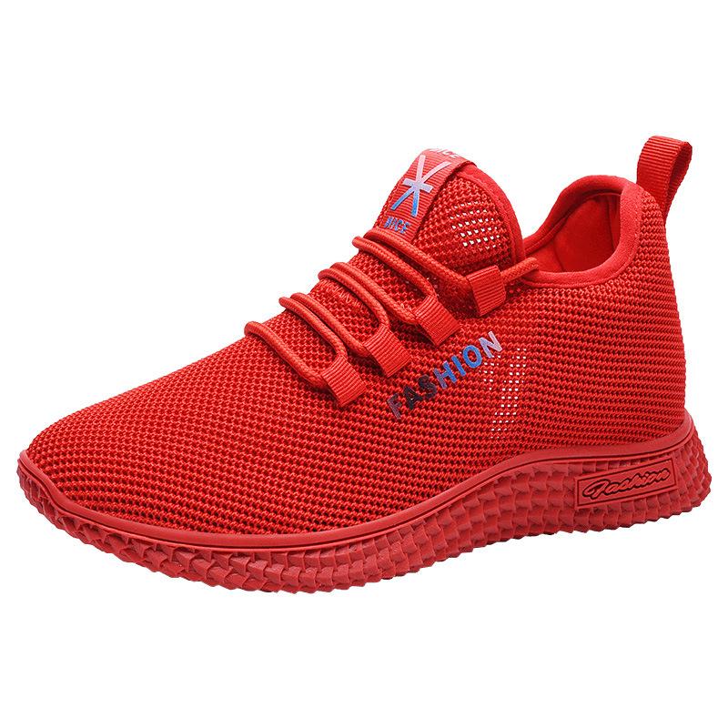 Sneakers women's 2025 summer new women's shoes breathable mesh casual shoes versatile small red shoes lightweight running shoes women