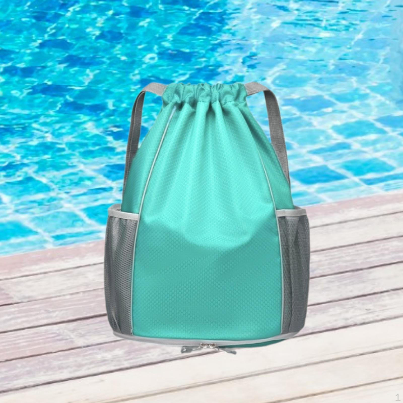 

Сумка для плавания, рюкзак с завязками, легкий водонепроницаемый, портативный, спортивный рюкзак для фитнеса