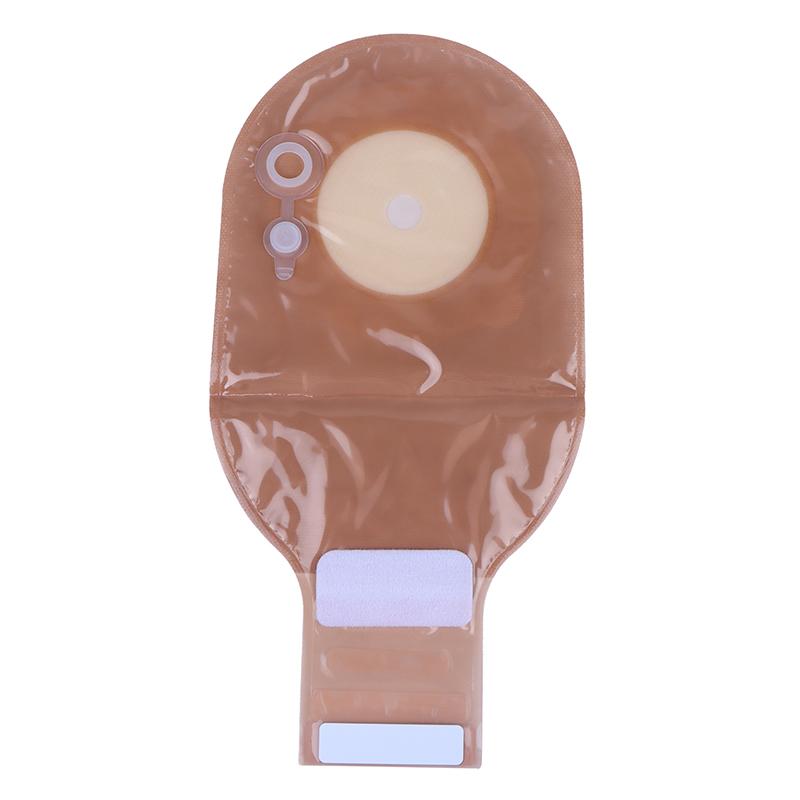 Odor Resistant Colostomy Bag 1Pcs 65mm Hole Drainable High Absorbency Disposable Ostomy Pouch for Travel