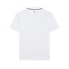 Fila Modern Heritage Simple Solid Color Cool Breathable Versatile Casual Short Sleeve Polo Shirt Men Polo Shirts Standard-White F11M431105FWT