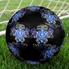 Everton FC Indoor Soccer Ball Colorful Machine Stitched PVC Size 5 Team Training Competition Ready Durable High-Bounce Cool Sports Gift