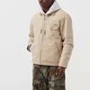 Carhartt WIP Detroit Dearborn Canvas 12oz (Summer) Jacket Dusty H Brown (Faded) Men Streetwear I026467-0ME-FH